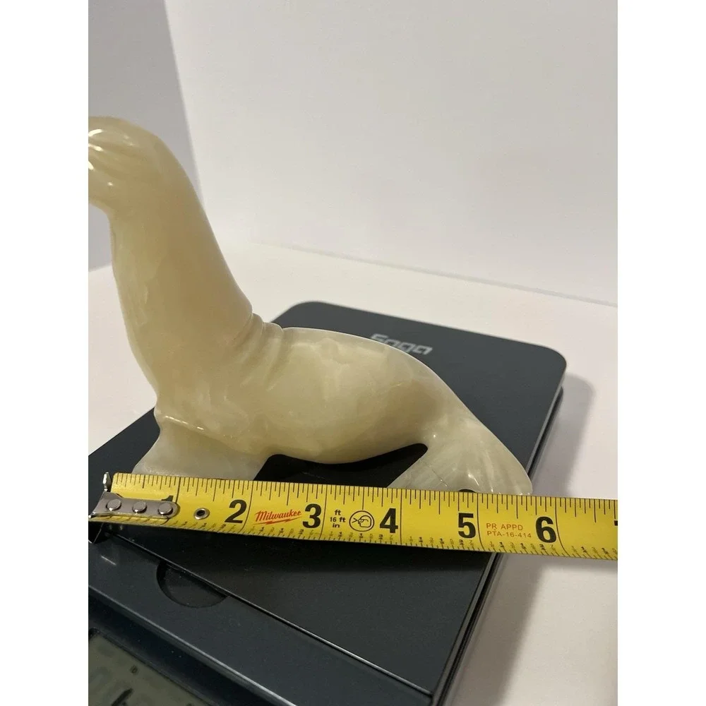 VTG Hand-Carved Stone Seal Figurine‎ – 5
